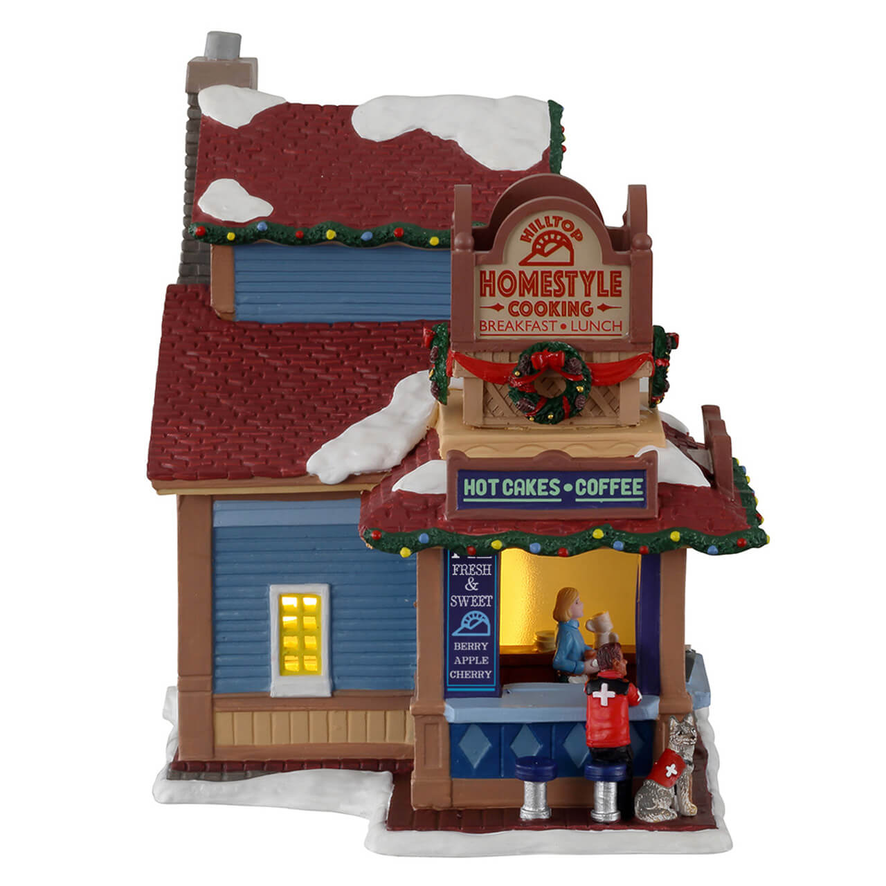 LEMAX Hilltop Café #15799
